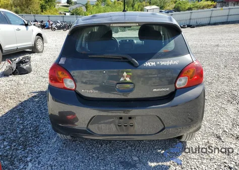 2015 Mitsubishi Mirage De from USA, damaged, VIN ML32A3HJ5FH012338